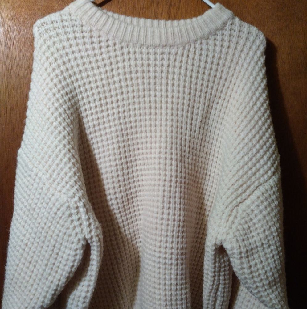 Oversized sweater